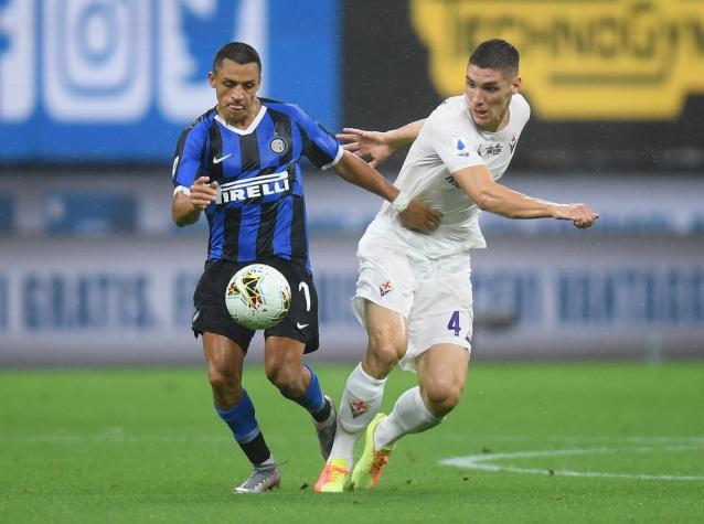 La formación del Inter de Alexis Sánchez para enfrentar al Genoa