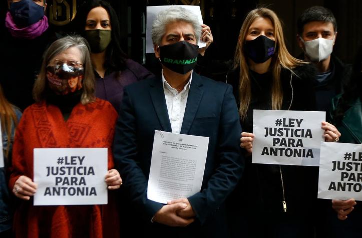 "Justicia Para Antonia": Anuncian proyecto de ley para ir en ayuda de víctimas de delitos sexuales