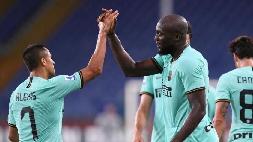 Alexis Sánchez y Lukaku lideran un importante triunfo del Inter ante el Genoa