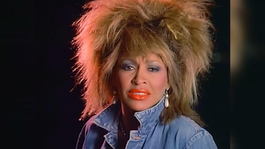 [VIDEO] El regreso de la "abuela del rock": Tina Turner en el primer lugar de los BIllboard