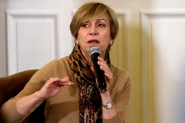 Evelyn Matthei: "Nadie me ha llamado para ser ministra del Interior. Ojalá que no me llamen"