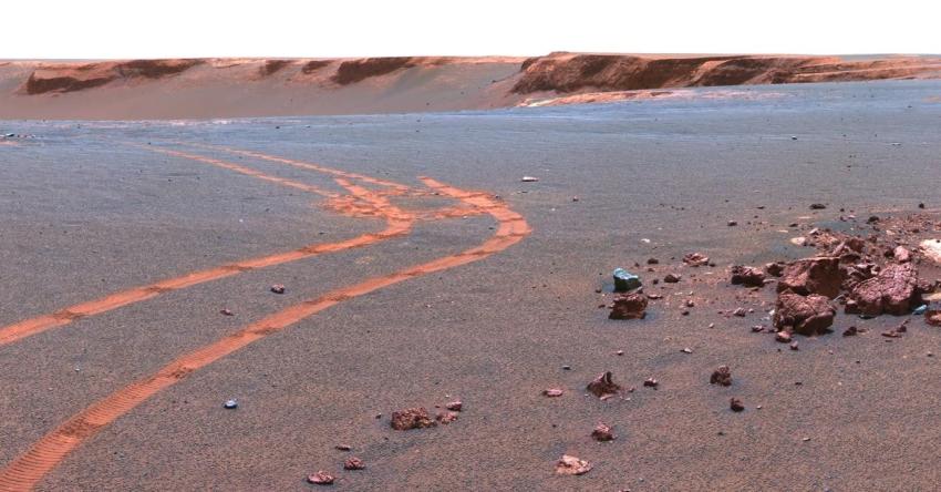 El impresionante video en 4K de la superficie de Marte que fue revelado en un documental