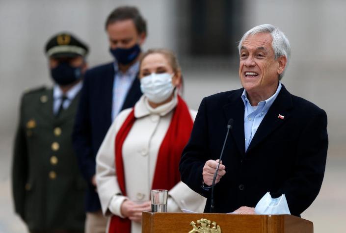 Piñera confirma medidas sanitarias para el plebiscito "buscando la mayor participación posible"