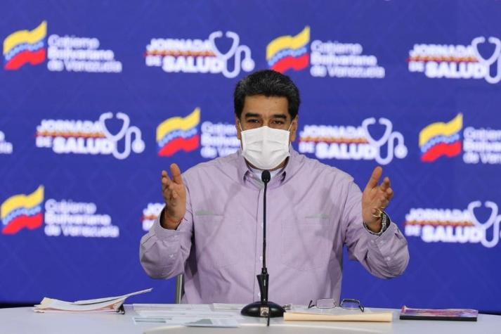 COVID-19: Maduro extiende confinamiento reforzado en Caracas y seis estados de Venezuela
