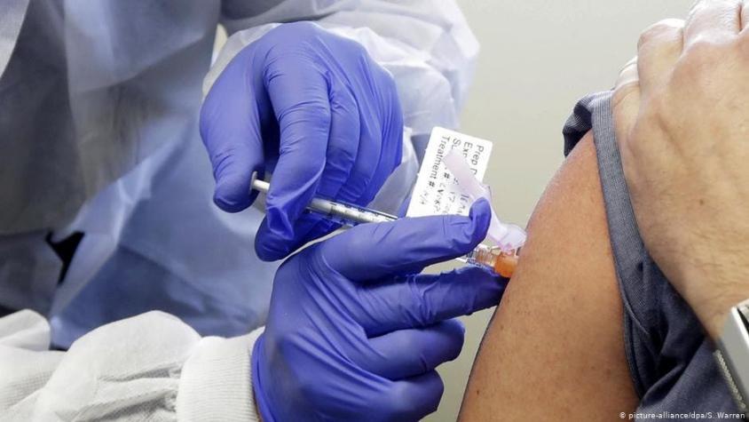 Vacuna de EE. UU. contra COVID-19 podría estar lista a fines de año