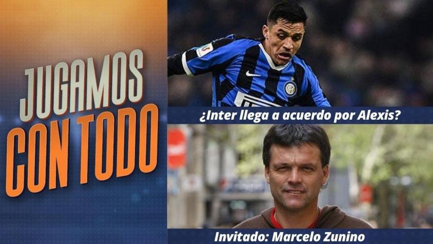 #JugamosConTodo: ¿Inter llega a acuerdo con el Manchester United por Alexis?