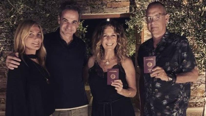 Tom Hanks y Rita Wilson: por qué la pareja de actores se hicieron ciudadanos de Grecia