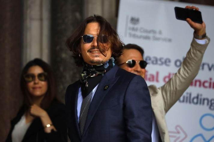 Johnny Depp enfrenta el último día del juicio contra el tabloide The Sun por difamación