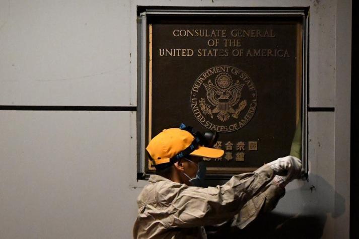 China critica "temeraria provocación" de EEUU tras cierre de consulados