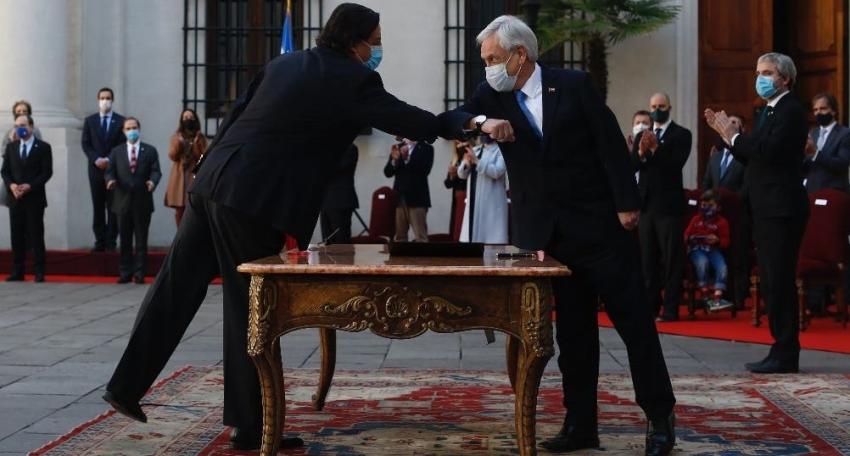 En plena crisis oficialista: Piñera hace su quinto cambio de gabinete con ajustes en 6 ministerios