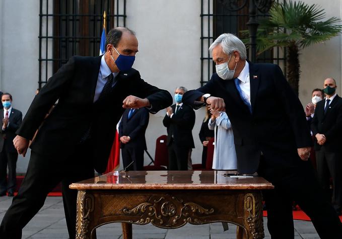 Cambio de gabinete: Así quedó formado el nuevo equipo de ministros de Piñera