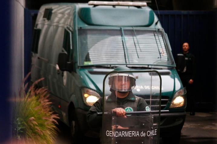 Personal de Gendarmería frustra fuga desde el interior de la cárcel de Curicó