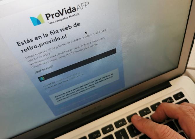 Retiro de fondos: AFP ProVida anuncia beneficio para sus afiliados tras falla en el sistema