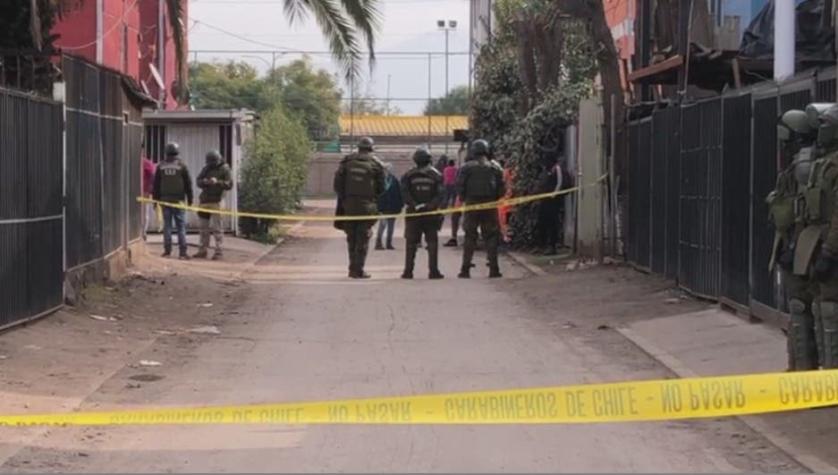 Carabineros dispara a hombre tras evadir control policial: habría intentado atacar a policías