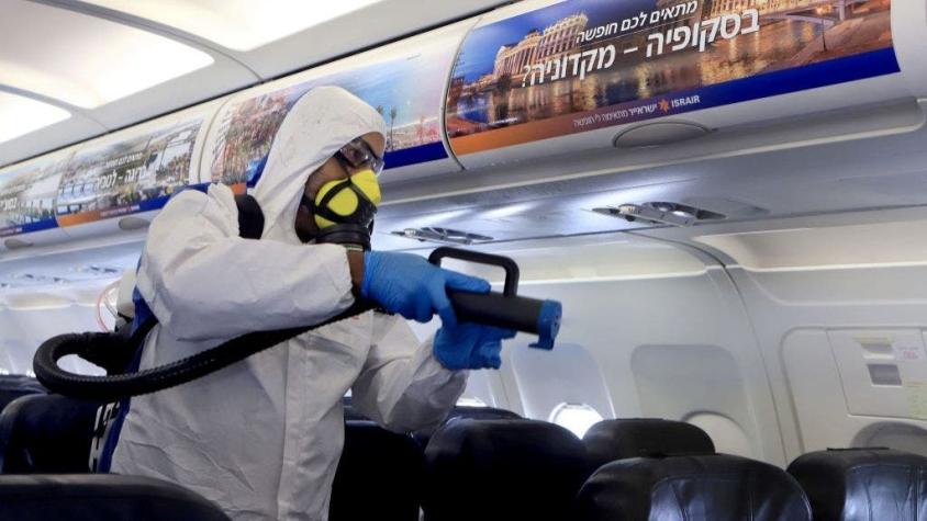Coronavirus: cuáles son los métodos para desinfectar los aviones en medio de la pandemia