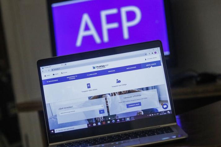 Más de 3,4 millones de personas han realizado su solicitud para retirar el 10% de los fondos de AFP