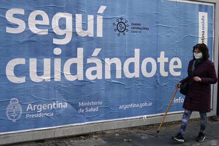 Nuevo peak de contagios y fallecidos por COVID-19 en 24 horas en Argentina