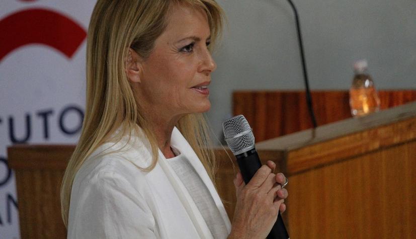 Cecilia Bolocco fija su postura para Plebiscito: “Sería bueno que redactemos una nueva Constitución”