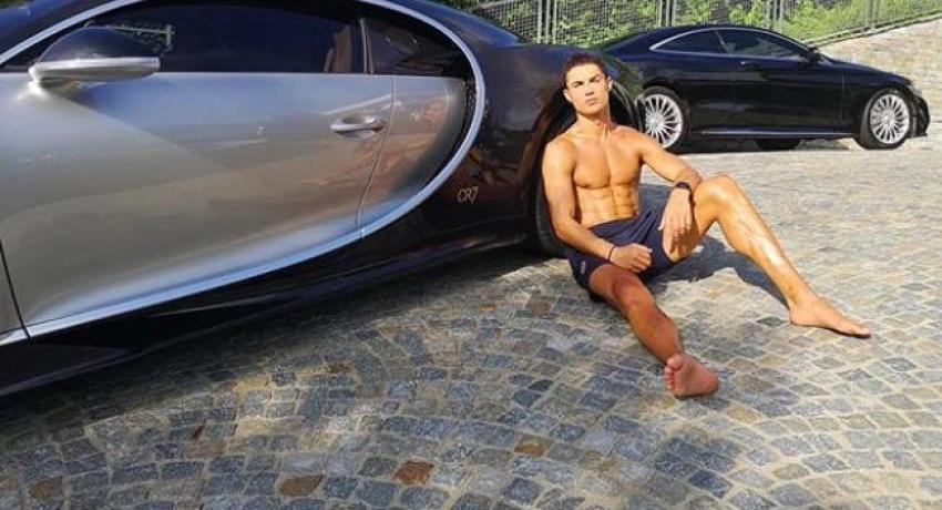 El lujoso y exclusivo auto de Cristiano Ronaldo: Cuesta más de 8 mil millones de pesos