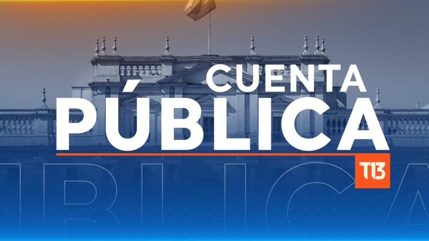 EN VIVO: Presidente Piñera rinde la Cuenta Pública 2020