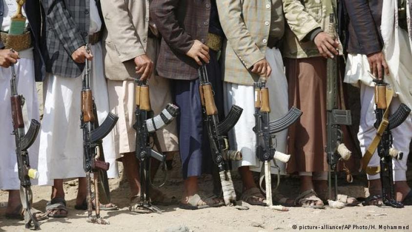Al Qaida crucifica a un dentista acusado de espionaje en Yemen