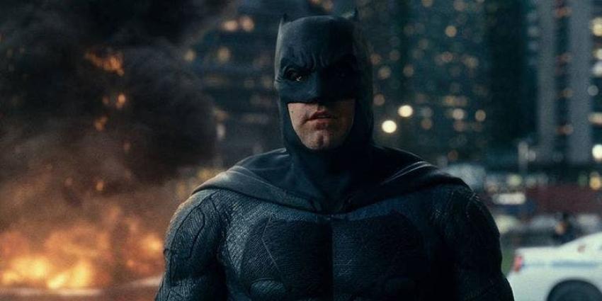 Ben Affleck volverá a interpretar a Batman para la película de The Flash