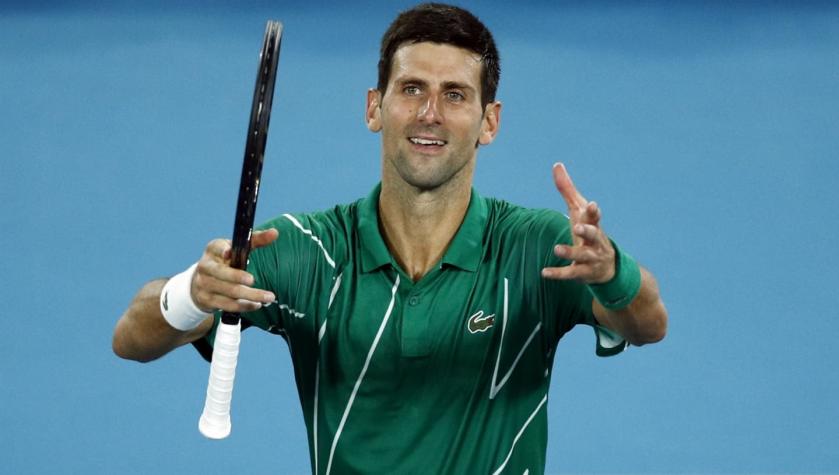 Con Federer y Nadal en contra, Djokovic anuncia nueva asociación de jugadores