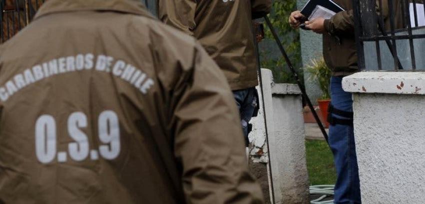 Detienen en Valparaíso a un sujeto con diversas armas durante la cuenta pública presidencial