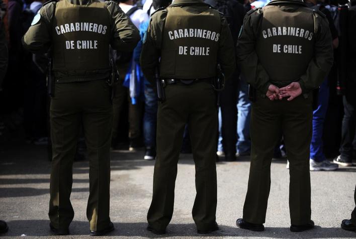 Arresto domiciliario para carabineros acusados de apremios ilegítimos a detenidos en La Pintana