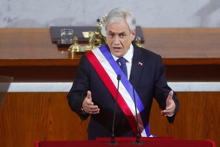 Piñera reconoce que ayuda a familias afectadas por pandemia no ha sido suficiente o ha sido tardía
