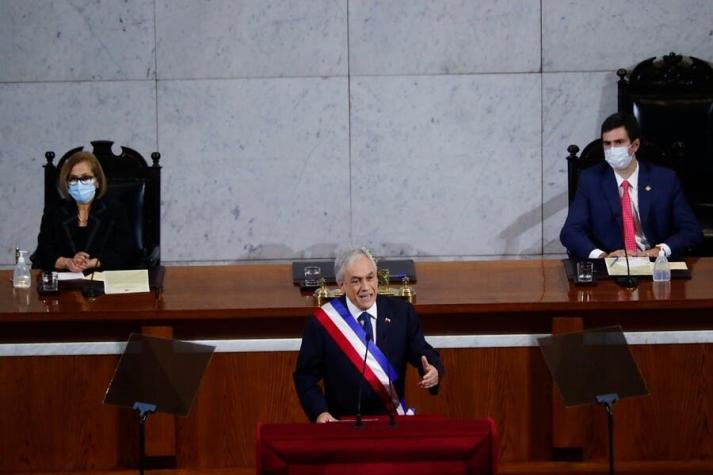 "Avanzar en unidad": Oficialismo destaca tono de Presidente Piñera en cuenta pública