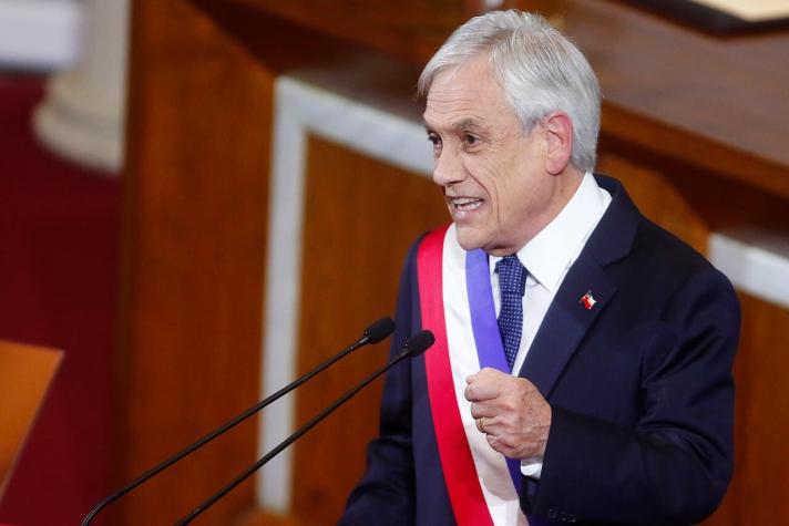 Oposición por Cuenta Pública de Piñera: "Perdió una oportunidad única de reconocer los errores"