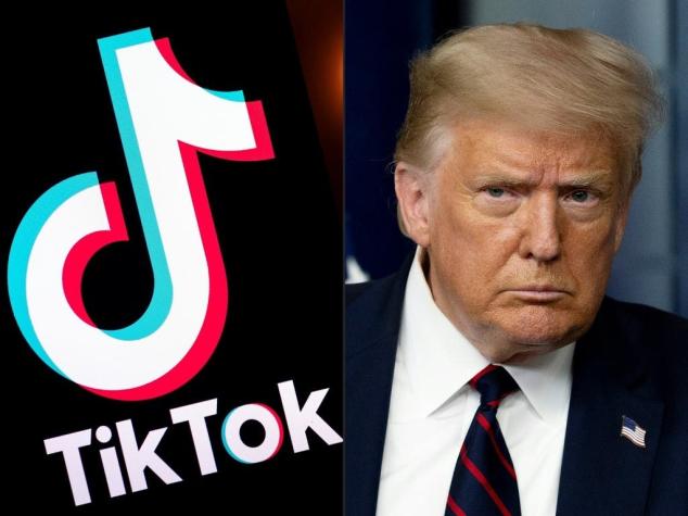 TikTok responde a amenazas de Trump de bloquear la red social en EE.UU: "No tenemos planes de irnos"