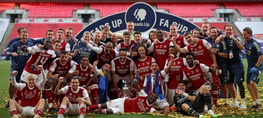 Arsenal, de la mano de Aubameyang, se corona campeón de la FA Cup tras vencer al Chelsea