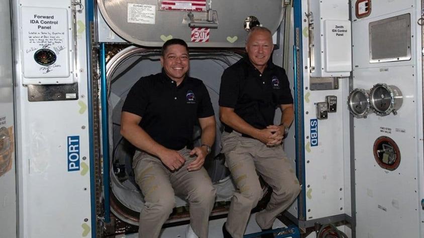 Cómo será el histórico retorno de los astronautas de la nave espacial de la NASA y SpaceX