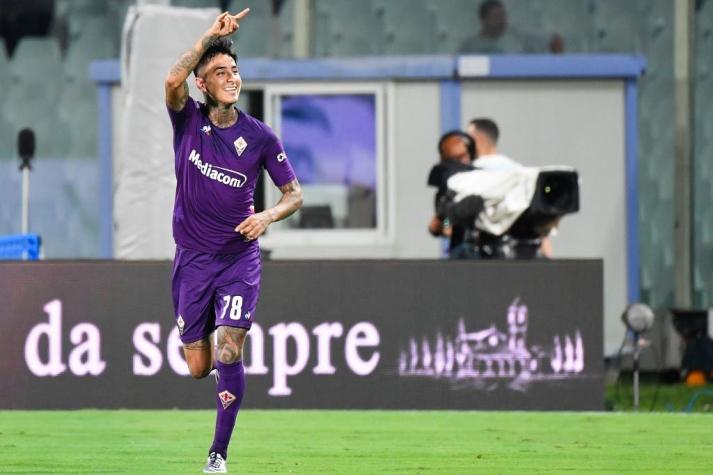 Erick Pulgar figura: Asistencia y gol en agónico triunfo de la Fiorentina ante el SPAL
