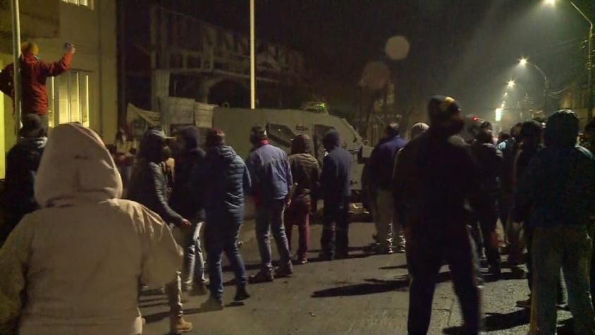 [VIDEO] Noche de graves incidentes en La Araucanía: 2 municipios quemados y 40 detenidos