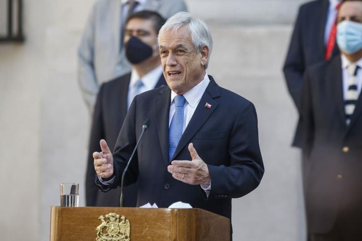 Cadem: Aprobación del Presidente Piñera registra alza de 8 puntos y llega al 20%