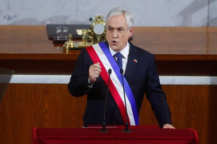Pulso Ciudadano: Aprobación del Presidente Piñera llega al 15% tras realizar la Cuenta Pública 2020