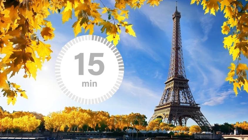 Coronavirus en Francia: qué es la "ciudad de 15 minutos" que está implementando París