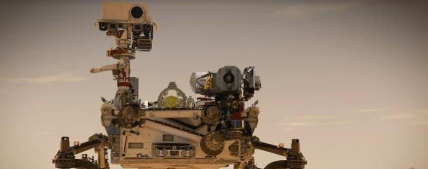 Ia13: Robot explorador “Perseverance” de la NASA ya va rumbo a Marte