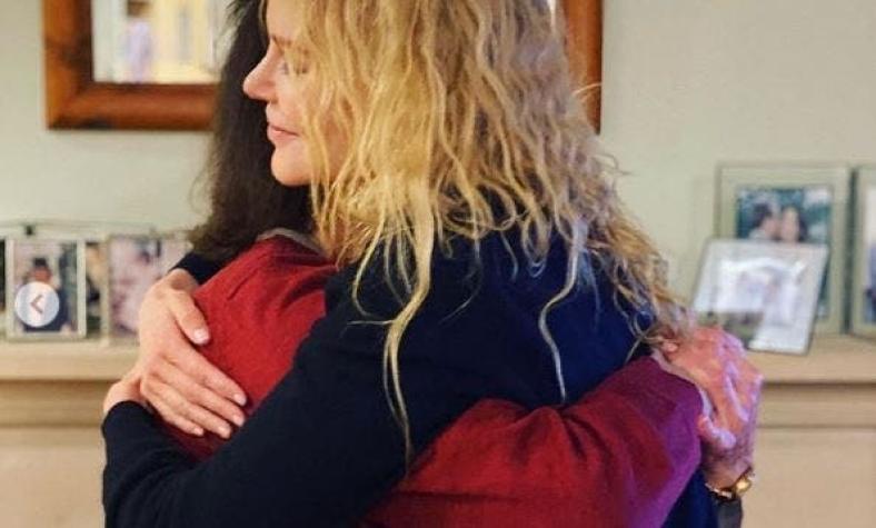 Nicole Kidman se reencuentra con su madre tras 8 meses por coronavirus y publica su emotivo abrazo
