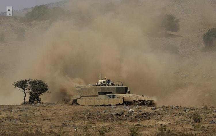 Israel bombardea objetivos militares sirios tras frustrar ataque en frontera