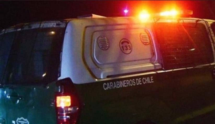 Una persona muere desangrada luego de ser apuñalada en el centro de Santiago