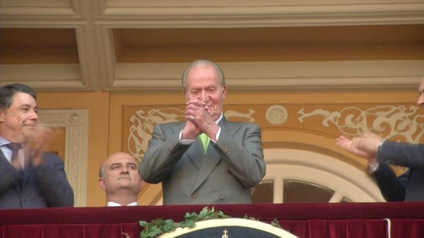 [VIDEO] Rey emérito Juan Carlos abandona España en medio investigaciones por fraude al fisco