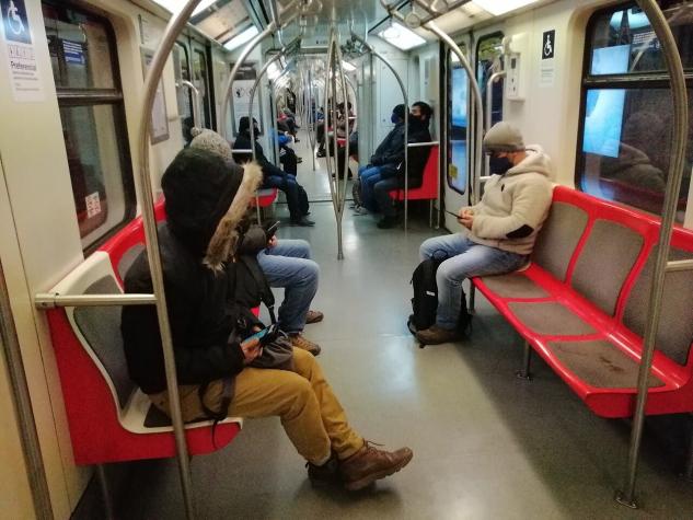 Flujo de pasajeros en buses y Metro de Santiago aumentó en un 11% en la región Metropolitana