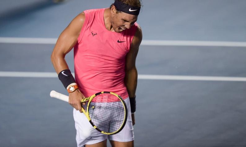 Rafael Nadal renuncia a jugar el Abierto de Estados Unidos ante los riesgos por el coronavirus
