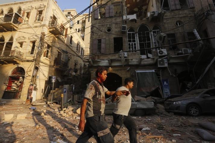 [FOTOS] "El Apocalipsis": Diarios del Líbano marcan en sus portadas el horror de explosión en Beirut