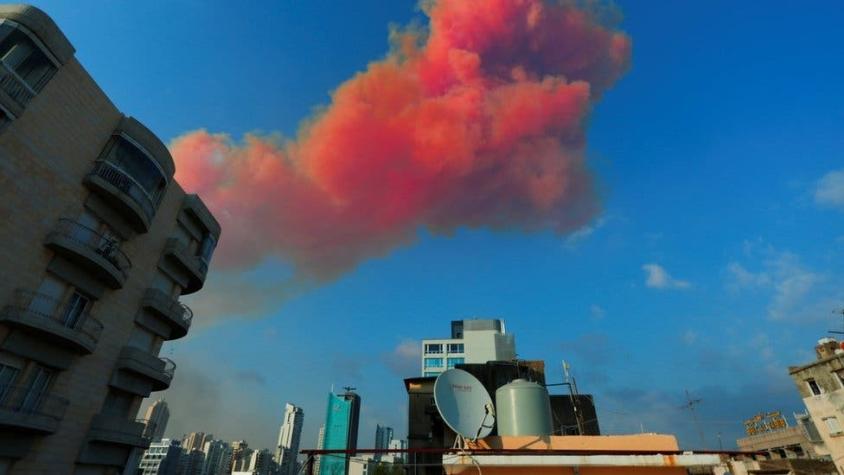 Qué es el nitrato de amonio: La sustancia que generó daños tras explosión en Beirut
