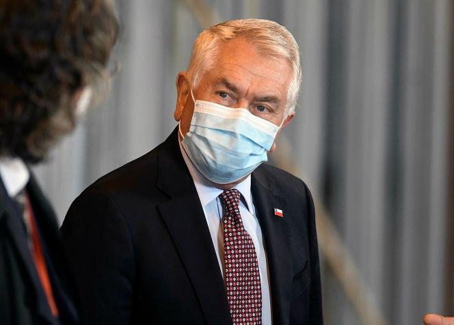 Coronavirus: Ministro Paris cita a Bonvallet y pide "último esfuerzo" por Santiago